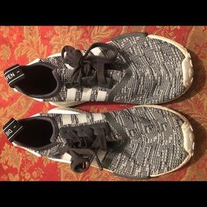 Adidas NMD R1 Womens Utiblk/Ftw White